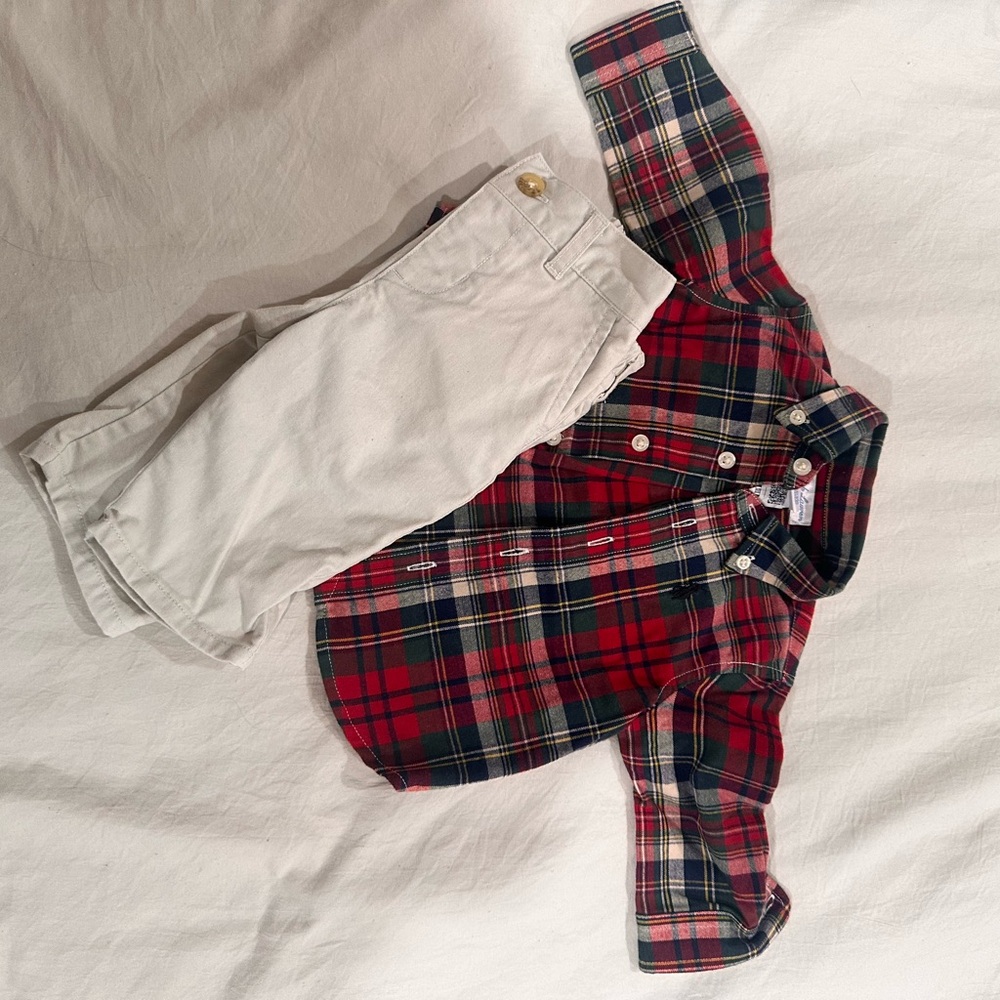 Baby Polo Outfit